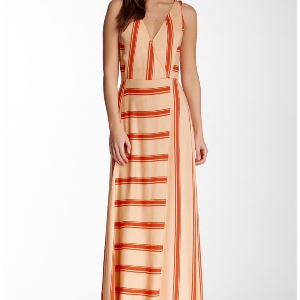 Striped Maxi dress
